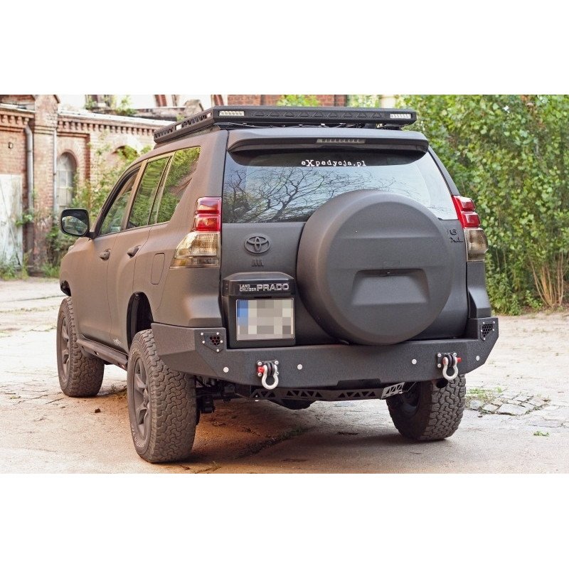 toyota landcruiser 5 post bullbar