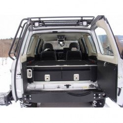 Nissan Patrol Y61 GU4 Trunk...