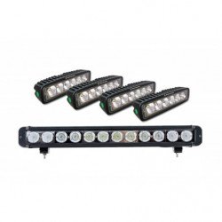 Full LED lamp set for roof...