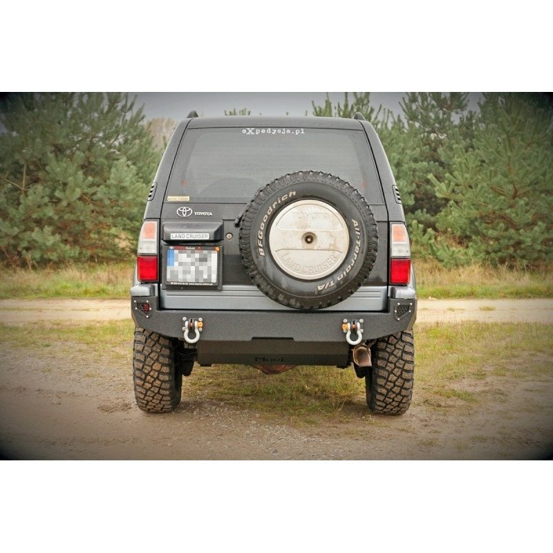 prado rear bar