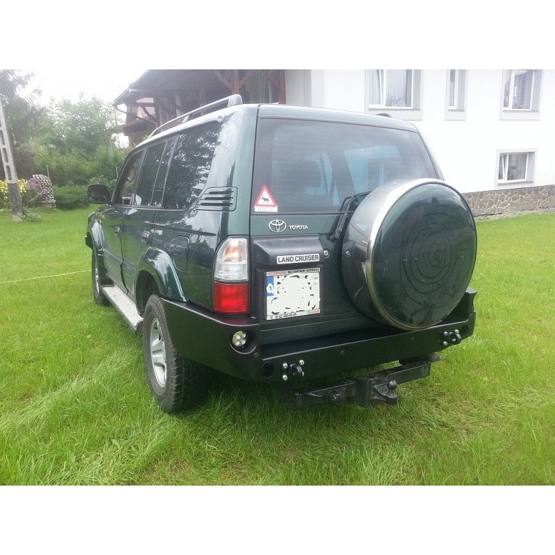 prado rear bumper