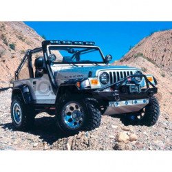 Jeep Wrangler TJ snorkel Bravo