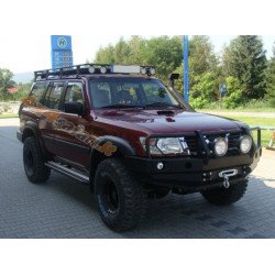 Nissan Patrol Y61 GU4...