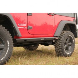 Jeep Wrangler JK пороги...