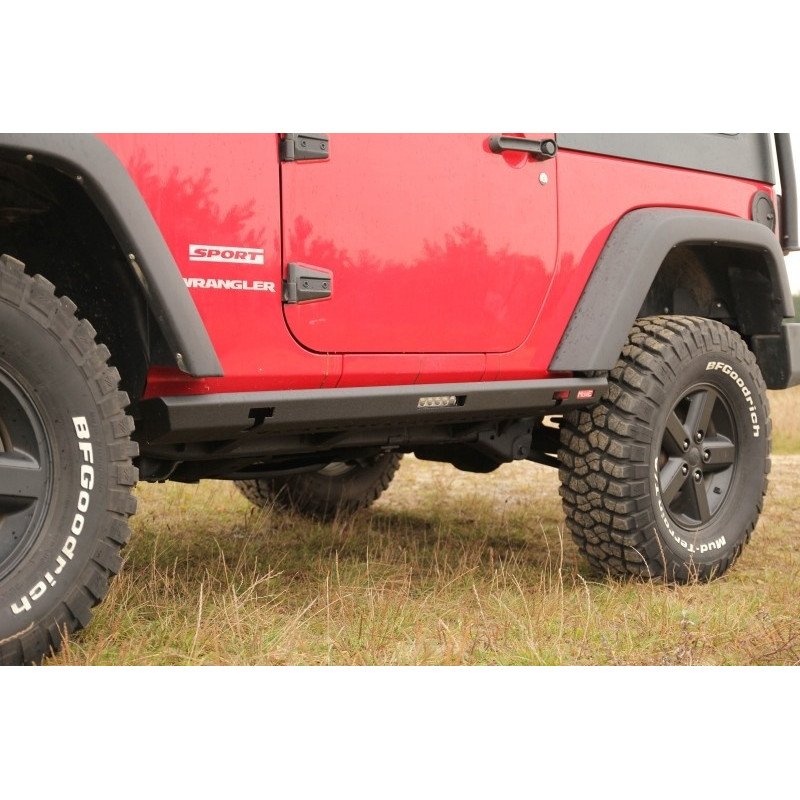 Jeep Wrangler JK (2) Side Steps More4x4