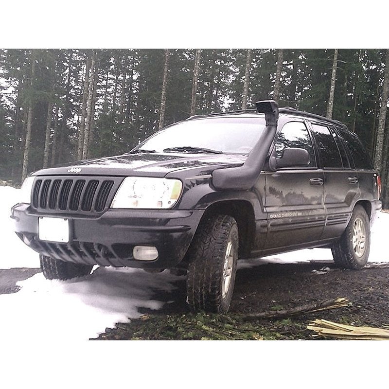 Jeep Grand Cherokee WJ snorkel