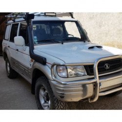 Hyundai Galloper snorkel