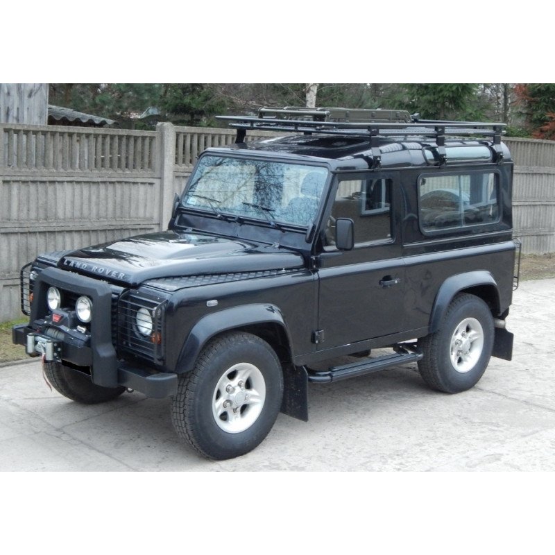 roofrack defender 90