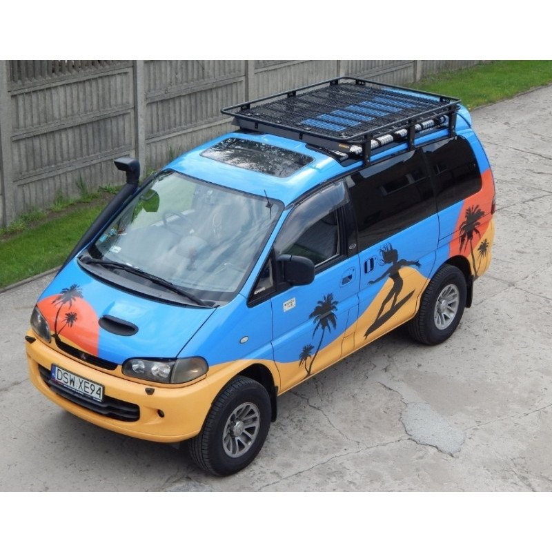 Багажники на крышу Mitsubishi Delica