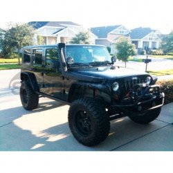Jeep Wrangler JK snorkel Bravo