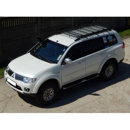 pajero sport roof platform