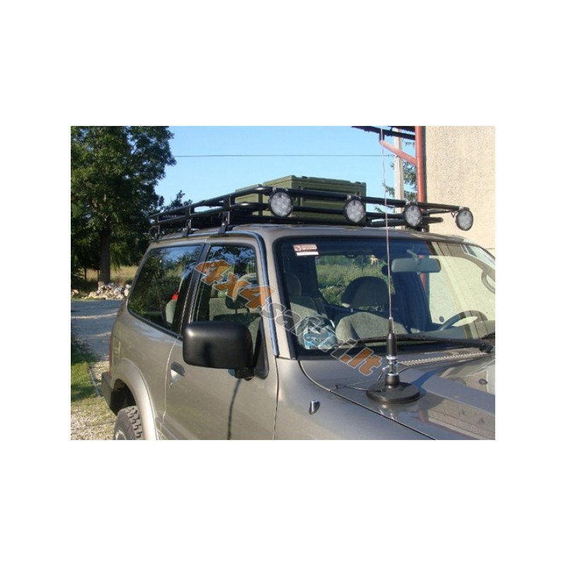 Nissan patrol deals y61 roof rack