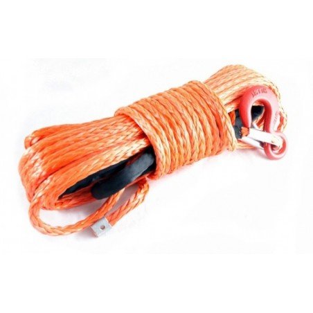 Synthetic winch rope kit PowerLine 12 mm