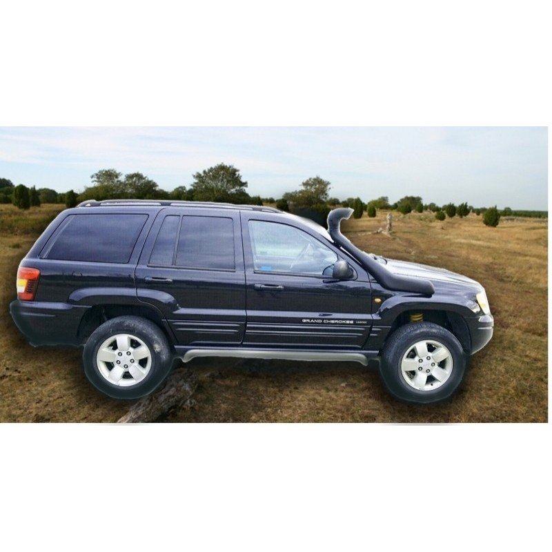 Jeep Grand Cherokee WJ (diesel) snorkel
